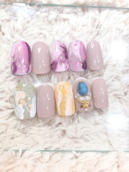 レインボーネイルズ(Rainbow nails)/