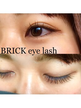 ブリック アイラッシュ(BRICK eyelash)/ブラウンフラットラッシュ