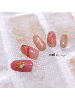 ネイルコテージ(Nail cottage)/桜ネイル