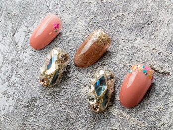 シエル アンド ネイル ココカラ(Le ciel&Nail kokokara)/