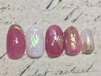 ネルフィーズ(NAILFY's)/ぽこぽこオーオラニュアンス