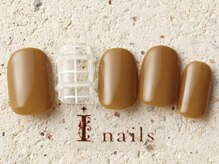 アイネイルズ 町田店(I nails)/クリアベース立体チェック7480円
