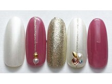 ネイルサロンアジアン 池袋店/定額¥8000デザインコース