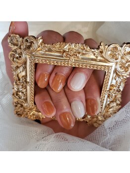 リラクゼーションエステハウス リンレイ(RINREI)/春ワンカラージェルネイル