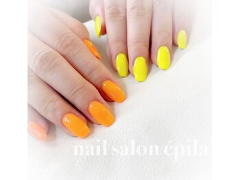 エピラ(epila)/orange×yellow