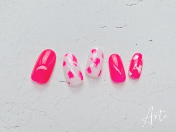 アルテ 柏店(Arte)/定額ネイルデザインA ¥6500