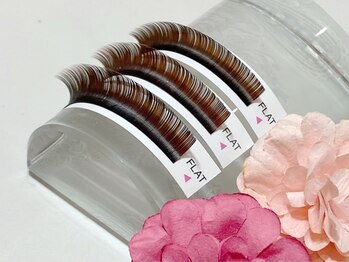 キャッツアイ東京 新宿店(Cat's eye TOKYO)/フラットラッシュブラウン