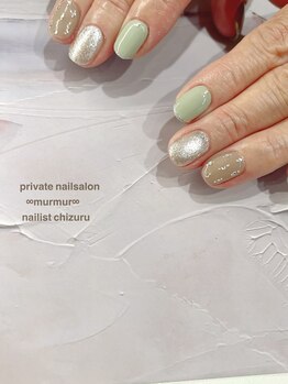 プライベート ネイルサロン マーマ(murmur)/春ネイル