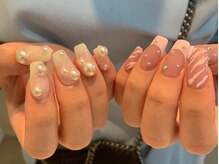 シェリーラメール 新宿店(cherie la mer)/ガーリーネイル