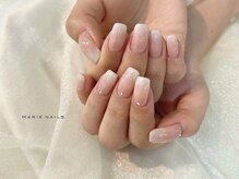 マリーネイルズ 大阪梅田店(MARIE NAILS)/新規様8000円 クリアベース0724a