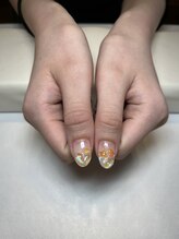 リュミエール(lash&brow lumiere)/ぷるちゅるネイル