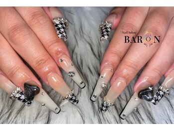 千鳥柄ネイル♪