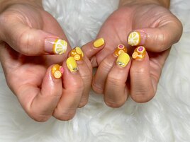 持込デザイン/フルーツネイル