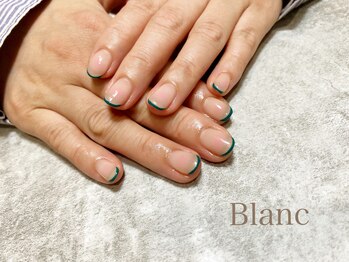 ニコドット バイ ブロン(2ico. by Blanc)/チーク&スキニー