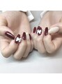 アイ アンド ネイルデイ 桂(EYE＆NAIL DAY)&nbsp;【ワンカラー】※リボンパーツ追加