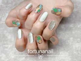 海マグネット夏キラキラシェル