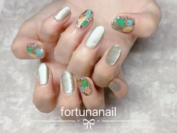 フォルトゥーナ 神田(Fortuna)/海マグネット夏キラキラシェル