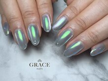 グレース ネイルズ(GRACE nails)/ぷるまぐ×オーロラ