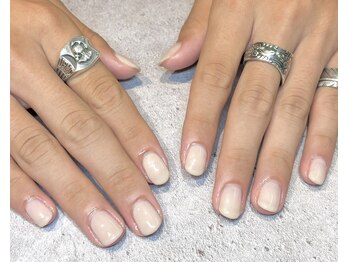 ルヒアネイル イオン戸畑ショッピングセンター店(Ruhia Nail)/メンズワンカラーネイル