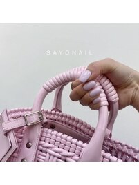 ピンクネイル