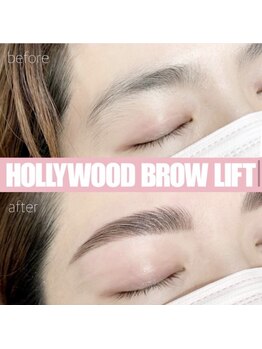 アイラッシュリゾートカハラ 大井町店(Kahala)/ハリウッドブロウリフト