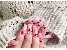 リリー 大阪駅前第一ビル店(Lily)/#ハートネイル