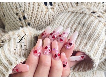 リリー 大阪駅前第一ビル店(Lily)/#ハートネイル