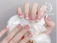 モアグラム 吉祥寺店(More Glam)/フレンチネイル×グラデーション