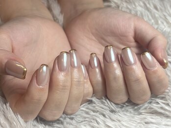 ラヴィリス(RAVILISS)/パール×ゴールド