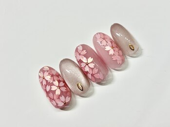 定額デザインネイル