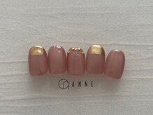 アンネ 梅田 ALLYS店(ANNE)/basic design4月☆パラジェル