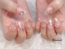 シナモンネイル(cinnamonnail)/キラキラネイル