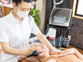 健康センター トロイカの写真/【効果重視】ラジオ波フェイシャルで小顔・美顔・エイジングケア◎二重あご、むくみ、たるみを改善！