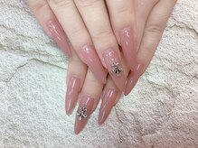 ジャスミンネイル(Jasmine Nail)/スカorチップ★シンプルビジュー