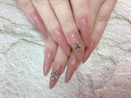 スカorチップ★シンプルビジュー