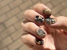 ニュアンスネイル×ハンド