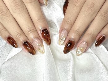 ケーエヌ(KN)/べっ甲ネイル