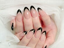 エール アンド ガレンド(ailse&Guarendo)/黒フレンチ