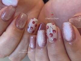 cherry and magnet