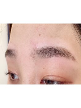 アイブロウメニューがあるサロン