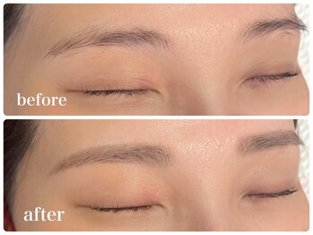 まつげエクステ キオク 人形町(kioku)/アイブロウワックス