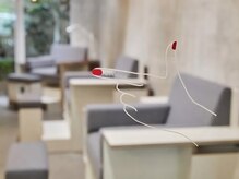 日々の喧騒を忘れさせてくれる、落ち着いた空間。