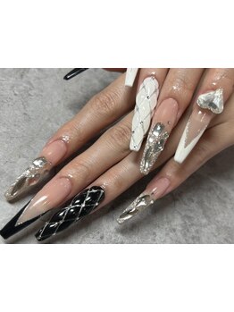 長さ出しのできるサロン