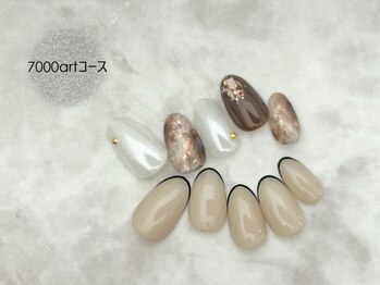 スターネイル プラス 本町店(Star Nail plus)/アシメニュアンスart