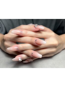 長さ出しのできるサロン