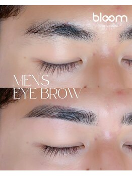 ブルーム 四条烏丸(bloom)/メンズ眉毛ワックス