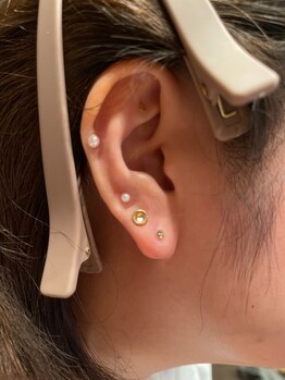 ~Yakumi~/耳つぼジュエリー