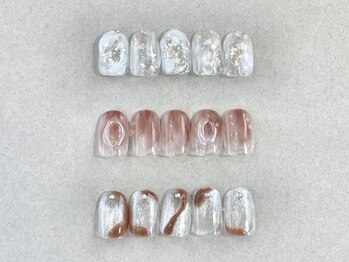 フィロンネイル 大宮東口店(filonnail)/大宮限定クリアニュアンス