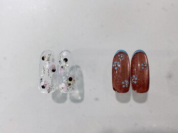 ネイルアンドビューティー アトリエスタイル(Nails&Beauty Atelier STYLE)/春デザイン