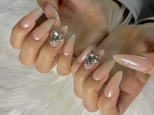 マーメイドアートネイル 新横浜(Mermaid Art Nail)/ミラーネイル
